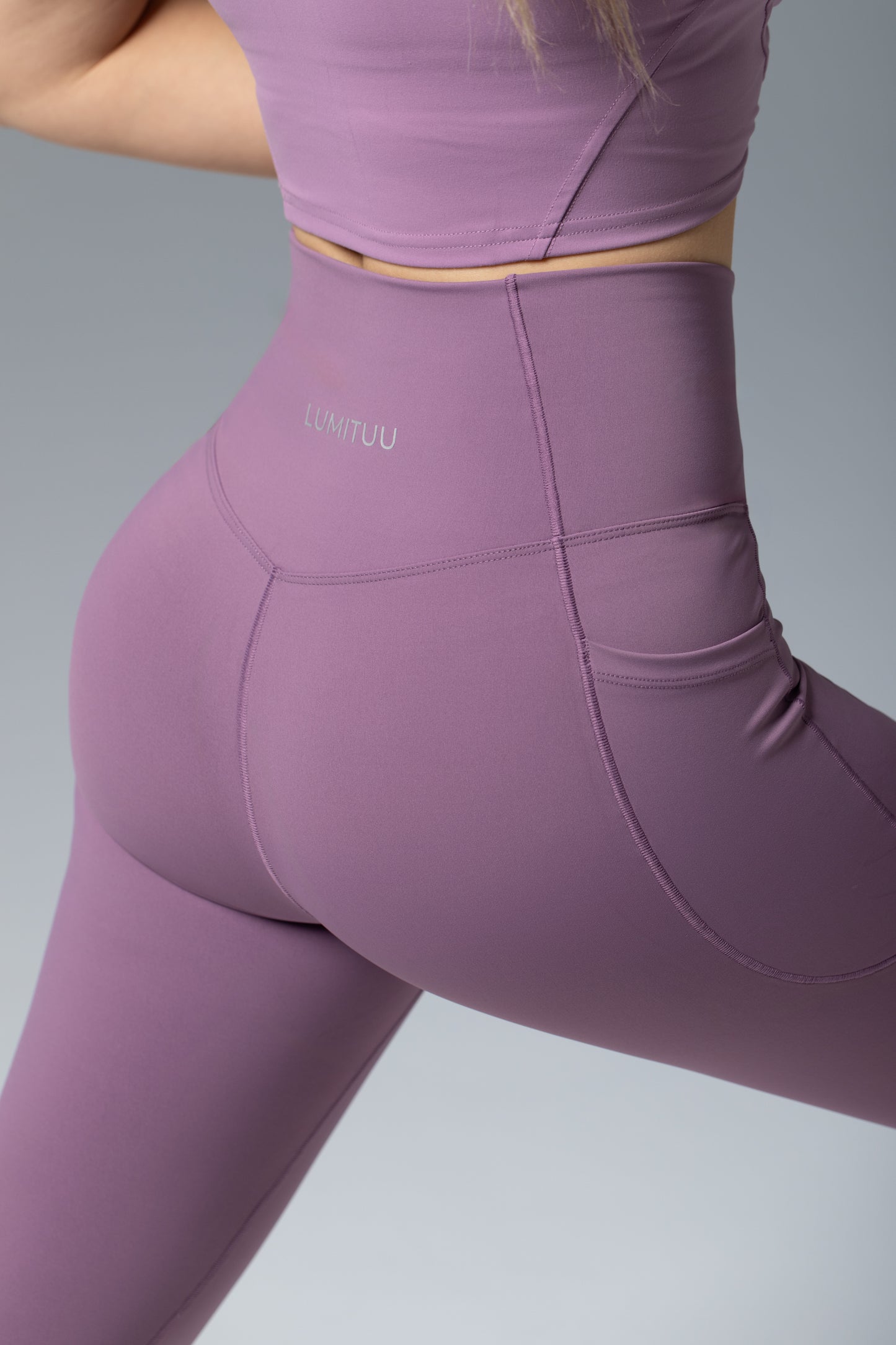 V-shape soft Leggins