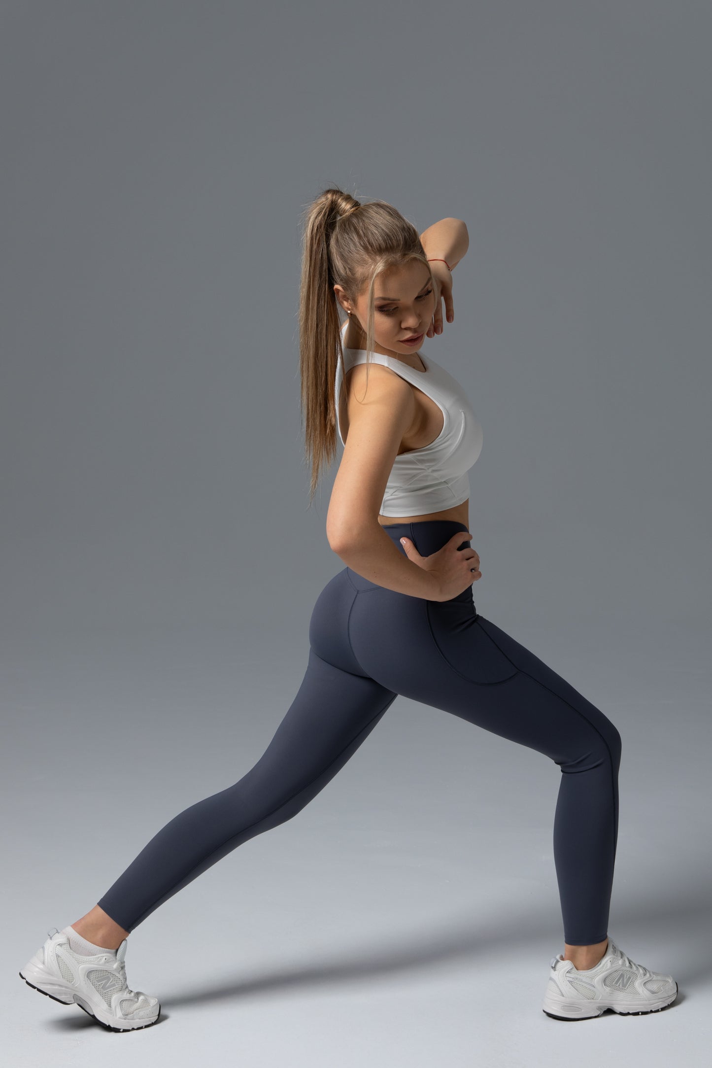 V-shape soft Leggins