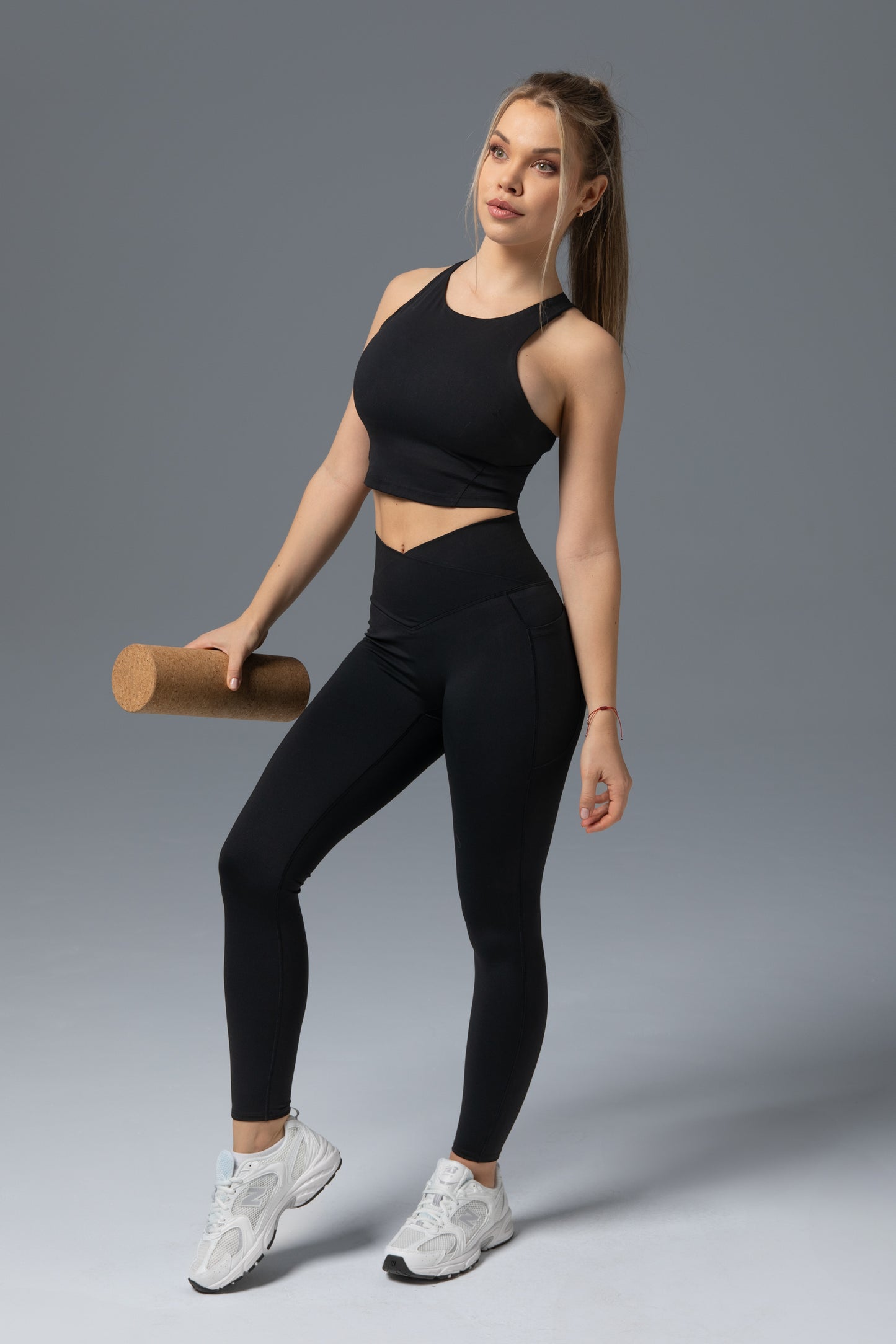 V-shape soft Leggins