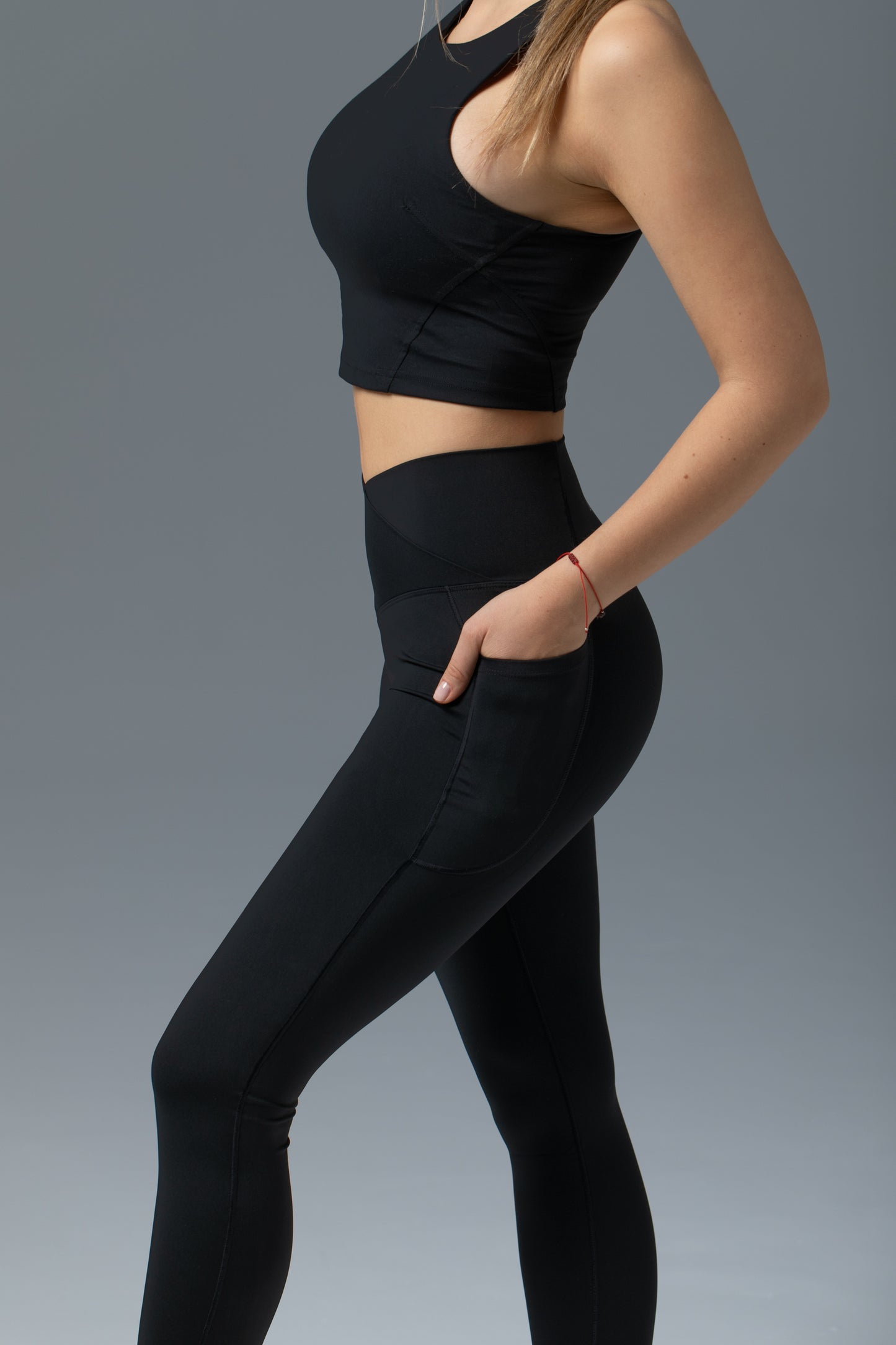 V-shape soft Leggins