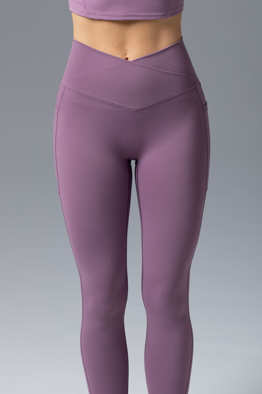 V-shape soft Leggins
